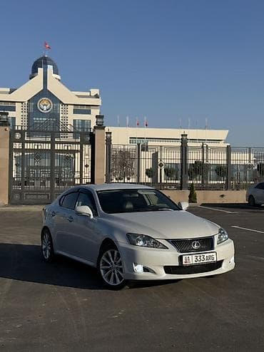 Lexus IS: 2010 г., 2.2 л, Механика, Дизель, Седан at lalafo.kg Lexus IS: 2010 г., 2.2 л, Механика, Дизель, Седан