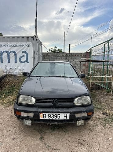 rx 7: Volkswagen Golf: 1994 г., 1.6 л, Механика, Бензин, Хэтчбэк — 2