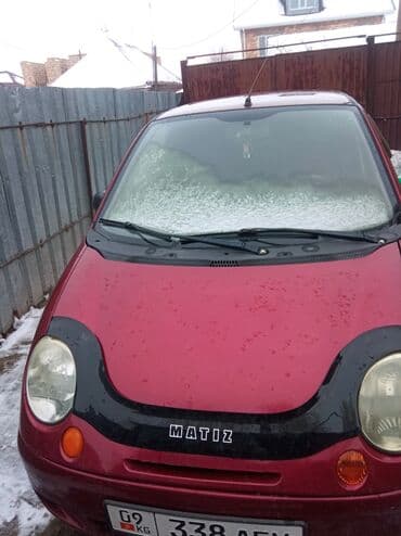 Daewoo Matiz: 2009 г., 0.8 л, Механика, Бензин, Купе