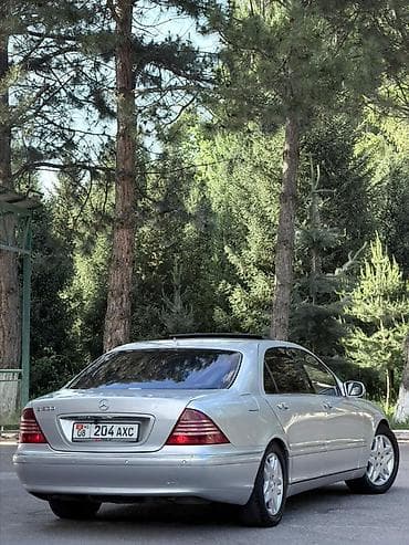 mers 212: Mercedes-Benz S-Class: 2000 г., 5 л, Автомат, Бензин, Седан — 6