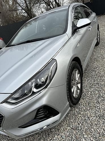 dodge caravan: Hyundai Sonata: 2018 г., Автомат, Газ, Седан — 4