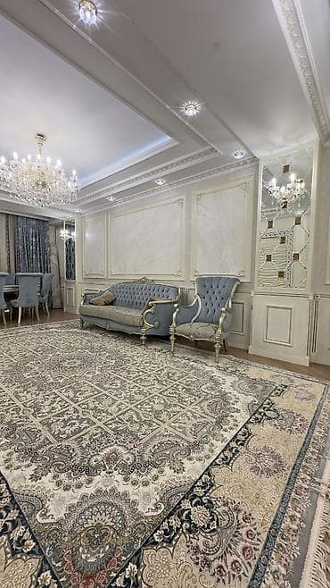 Продажа квартир: 4 комнаты, 159 м², Элитка, 3 этаж, Дизайнерский ремонт — 1