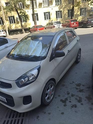 Продажа авто: Kia Morning: 2015 г., 1 л, Автомат, Бензин, Хэтчбэк — 2