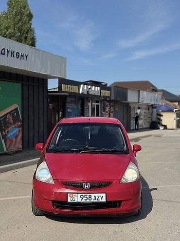 Honda Fit: 2001 г., 1.3 л, Автомат, Бензин, Хетчбек