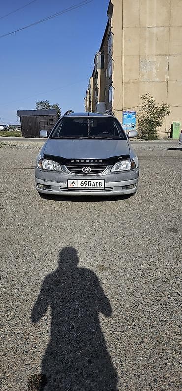 bmw x5 2001: Toyota Avensis: 2002 г., 1.8 л, Ручные, Бензин, Универсал — 3