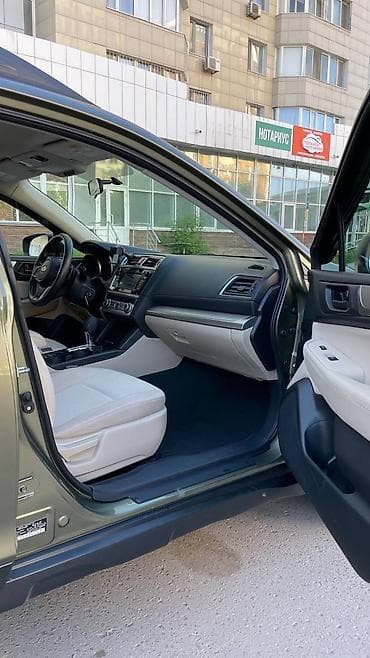 subaru obutbek: Subaru Outback: 2017 г., 2.5 л, Вариатор, Бензин, Универсал — 2