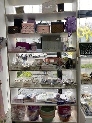 Личные вещи: Продаём мебели - подходит для косметики, книг и других товаров. Ширина — 6