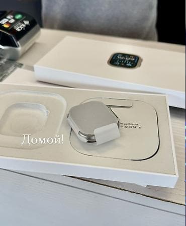 gts 2: Apple Watch Ultra 2 (Натуральный титан) ОРИГИНАЛ Продаю Apple Watch — 3