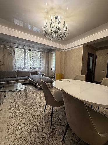 город кант кв: 2 комнаты, 47 м², Церковь Элитка, 1 этаж, Евроремонт — 4