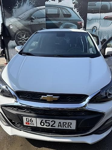 ae 86: Chevrolet Spark: 2016 г., 0.1 л, Автомат, Бензин, Седан — 1