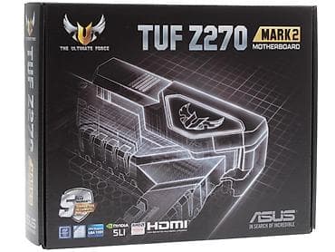 nvidia geforce: Материнская плата, Б/у, Asus, LGA1151, ATX, Для ПК — 6