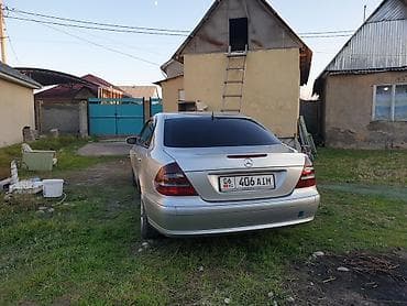 mazda 6: Mercedes-Benz E-Class: 2003 г., 2.7 л, Автомат, Дизель, Седан — 3