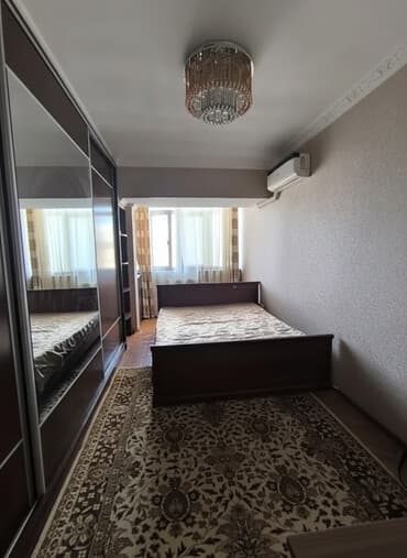 купить 4 комнатную квартиру в бишкеке: 3 комнаты, 70 м², Индивидуалка, 8 этаж — 1