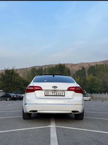 шины на gx 470: Kia K7: 2011 г., 3.3 л, Автомат, Газ, Седан — 5