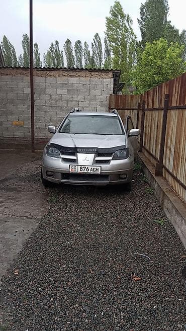 редукторы мицубиши аутлендер: Mitsubishi Outlander: 2003 г., 2 л, Механика, Бензин, Кроссовер — 4
