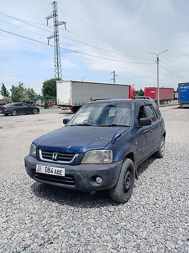 step wgn: Honda CR-V: 1996 г., 2 л, Автомат, Кроссовер — 7