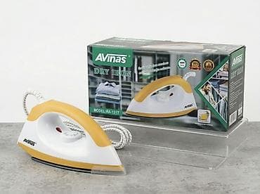 Сухой утюг Avinas RA-131T - Тип: сухой утюг (без пара) - Модель lalafo.kg да Сухой утюг Avinas RA-131T - Тип: сухой утюг (без пара) - Модель