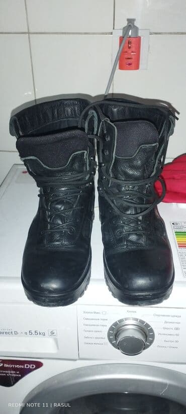 рабочий обув: Ботинки — 1