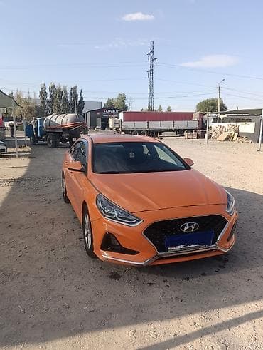 соната сары: Hyundai Sonata: 2019 г., 2 л, Автомат, Газ, Седан — 3