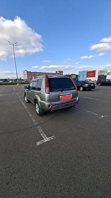 степ рейка: Nissan X-Trail: 2005 г., Кроссовер — 5