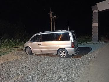 Транспорт: Mercedes-Benz V-Class: 2003 г., 2.2 л, Механика, Дизель, Минивэн — 10