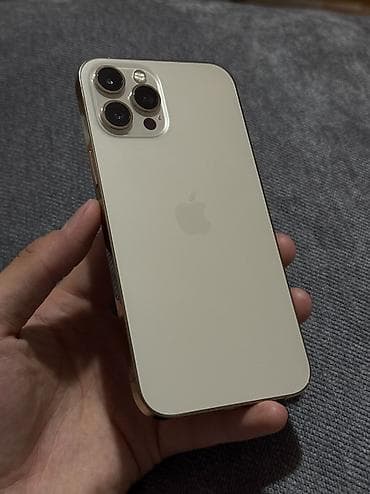 redmi s 2: IPhone 12 Pro Max, Б/у, 256 ГБ, Золотой, Защитное стекло, 77 % — 2