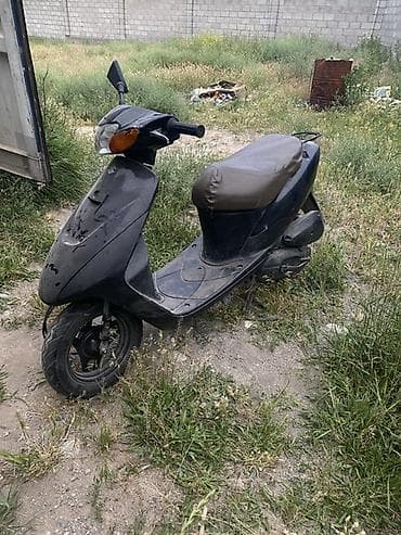 скутеры из японии: Тип скутера Suzuki, 50 куб. см, Бензин, Б/у — 1