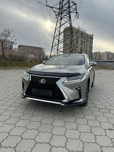 диски ниссан патрол: Lexus RX: 2017 г., 3.5 л, Бензиновая, Кроссовер — 1