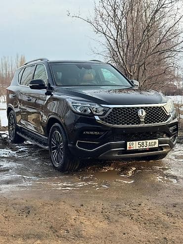 аренда авто ош камри: Ssangyong Rexton: 2019 г., 2.2 л, Автомат, Дизель, Внедорожник — 3