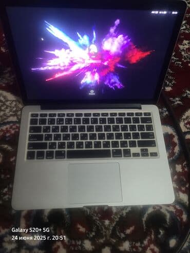 ноутбук бэушный: Apple, 13.3 ", Колдонулган — 2