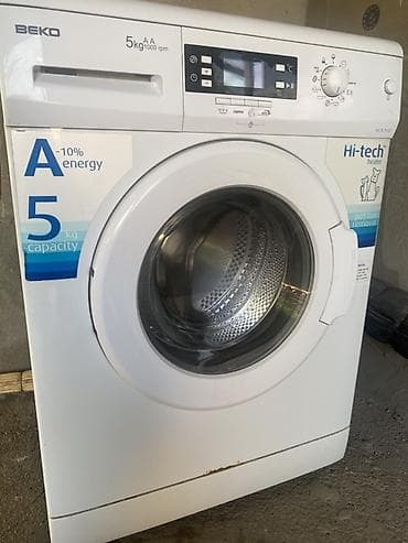 mini 12: Стиральная машина BEKO, фронтальная загрузка. Основные — 2