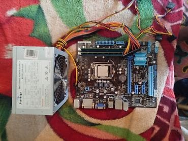 Материнская плата для ПК, Б/у, Asus, LGA1155, ATX