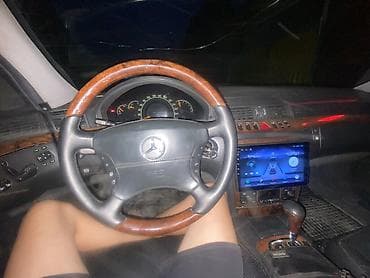 кнопка 124: Mercedes-Benz S-Class: 2000 г., 4.3 л, Автомат, Газ, Седан — 7