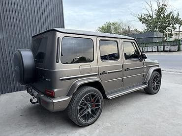 амг титан: Mercedes-Benz G-class AMG: 2020 г., 4 л, Автомат, Бензин, Внедорожник — 6