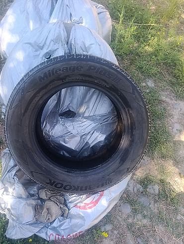 Унаа: Шиналар 205 / 65 / R 16, Жай, Колдонулган, Комплект, Жеңил унаалар, Hankook — 2