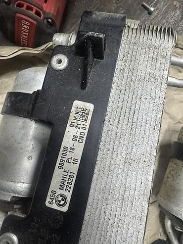 cga3 de: Охладитель/теплообменник EGR MAHLE для BMW G30 - Производитель: MAHLE — 5