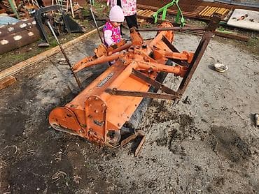 купить пресс подборщик на куфаре: Фреза 130с,Япония — 2