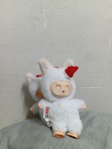 где можно купить обезьянку: Мягкая игрушка-кукла «Зелёный монстрик/кролик» - Забавный персонаж с — 14