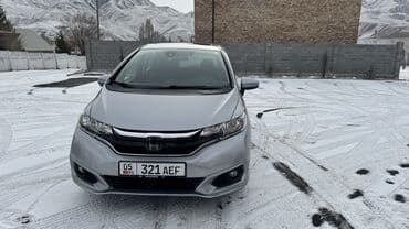 Honda Fit: 2019 г., 1.5 л, Автомат, Бензин, Хэтчбэк