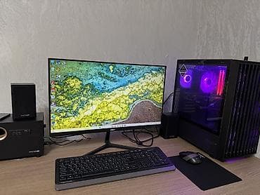 Компьютер, ядер - 16, ОЗУ 32 ГБ, Для работы, учебы, Новый, Intel Core i7, NVIDIA GeForce RTX 5060, NVMe