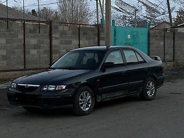 lexus lexus: Mazda 626: 1998 г., 1.8 л, Механика, Бензин, Седан — 2