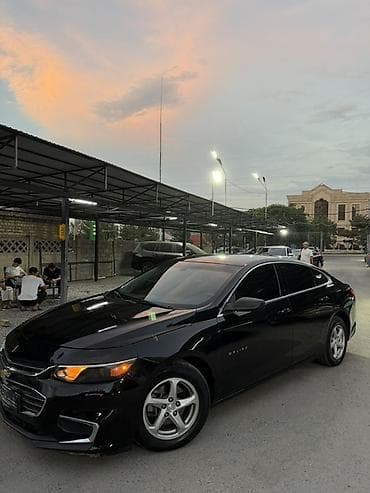 малибу 2: Chevrolet Malibu: 2017 г., Автомат, Бензин, Седан — 1