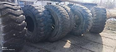 Шины R 25, Всесезонная, Б/у, С/х техника, Китай, TRIANGLE