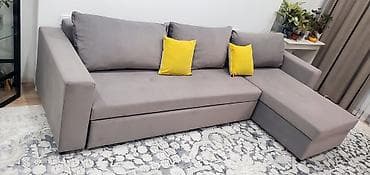 Угловые диваны: Угловой диван, С ящиками, Трехместный — 2