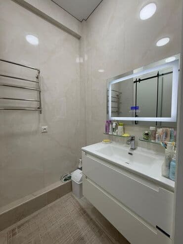 джалал абад недвижимость: 3 комнаты, 100 м², Индивидуалка, 5 этаж, Дизайнерский ремонт — 8