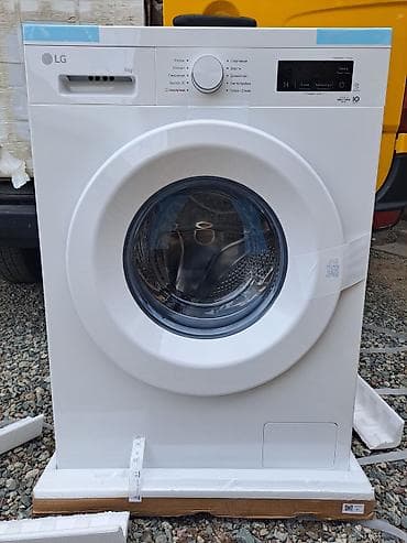 🔥Скидки🔥 Стиральная машина LG F2V1N13W, Характеристики: - Загрузка: 6