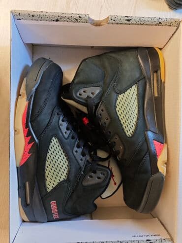 зимние жорданы: Мужские кроссовки, 43, Nike, Б/у, цвет - Черный — 6