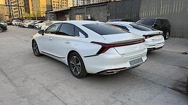 подрулевой: Kia K8: 2022 г., 1.6 л, Гибрид, Седан — 4