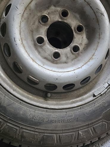 тез арада: Дөңгөлөктөр монтажда 235 / 65 / R 16, Жай, Комплект, Жеңил коммерциялык транспорт (C/LT), Темир, тешиктери - 5 — 3