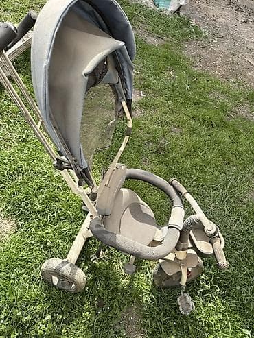 rd 5: Детский трехколесный велосипед-каталка allobebe с родительской ручкой — 2